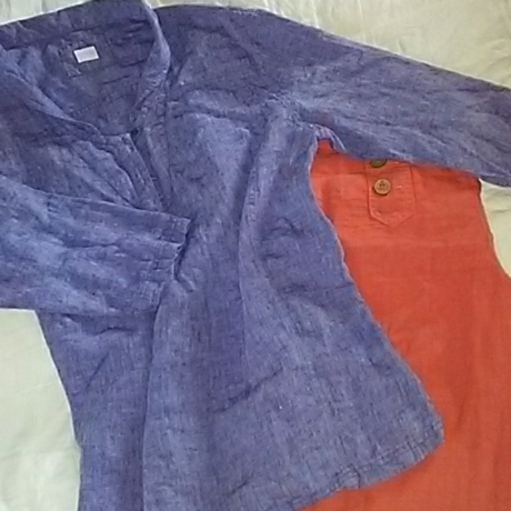 Poetry Linen 3/4 Sleeves